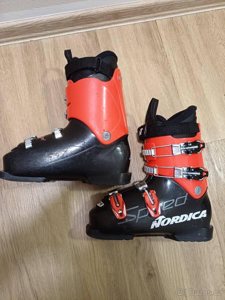 Juniorské lyžáky Nordica speed - 2