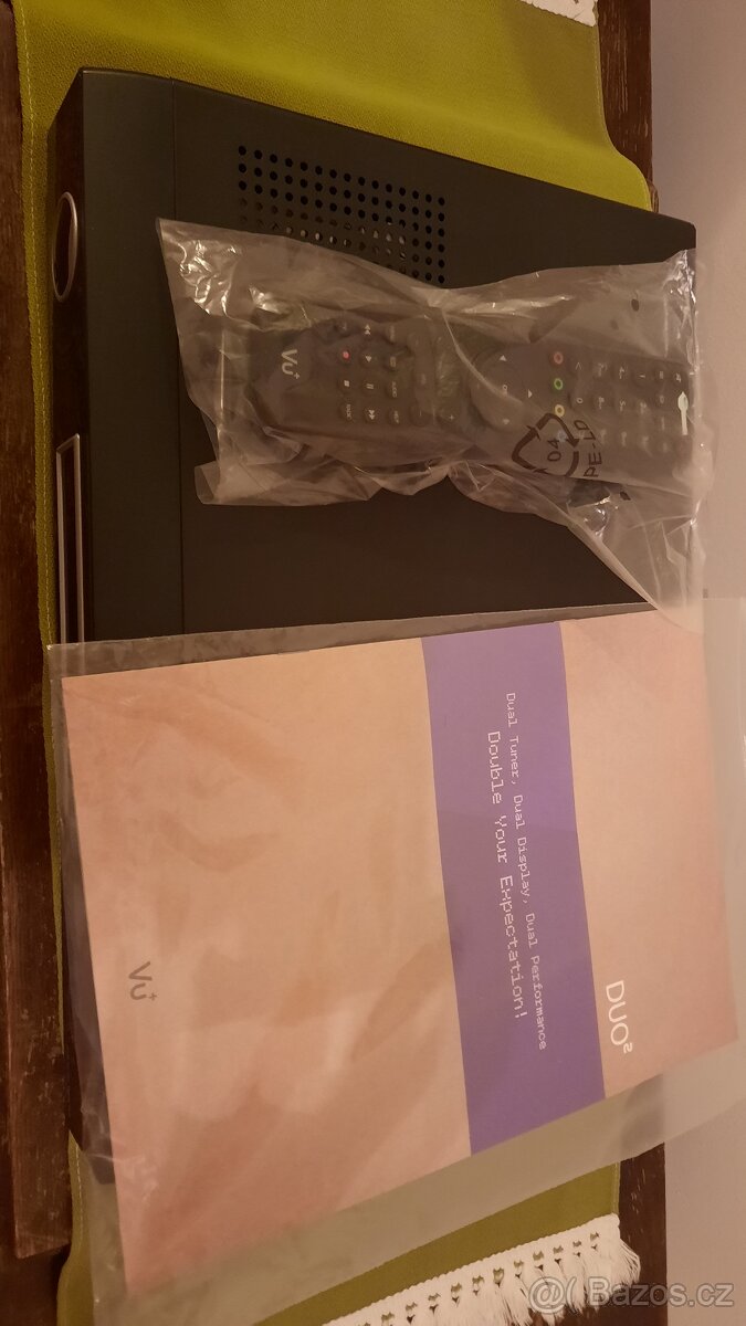 Satelitní přijímač VU+ DUO - 2