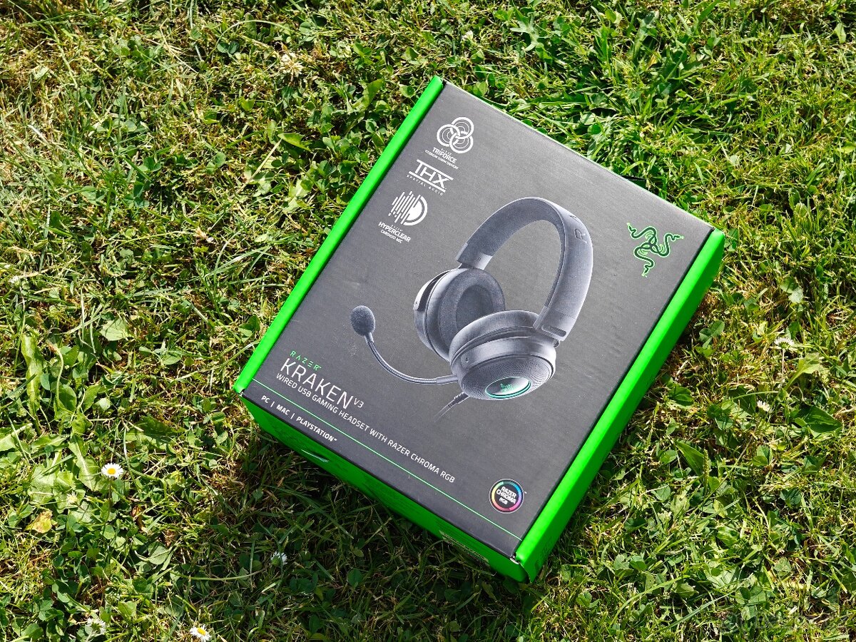 Herní sluchátka Razer Kraken V3 - 2