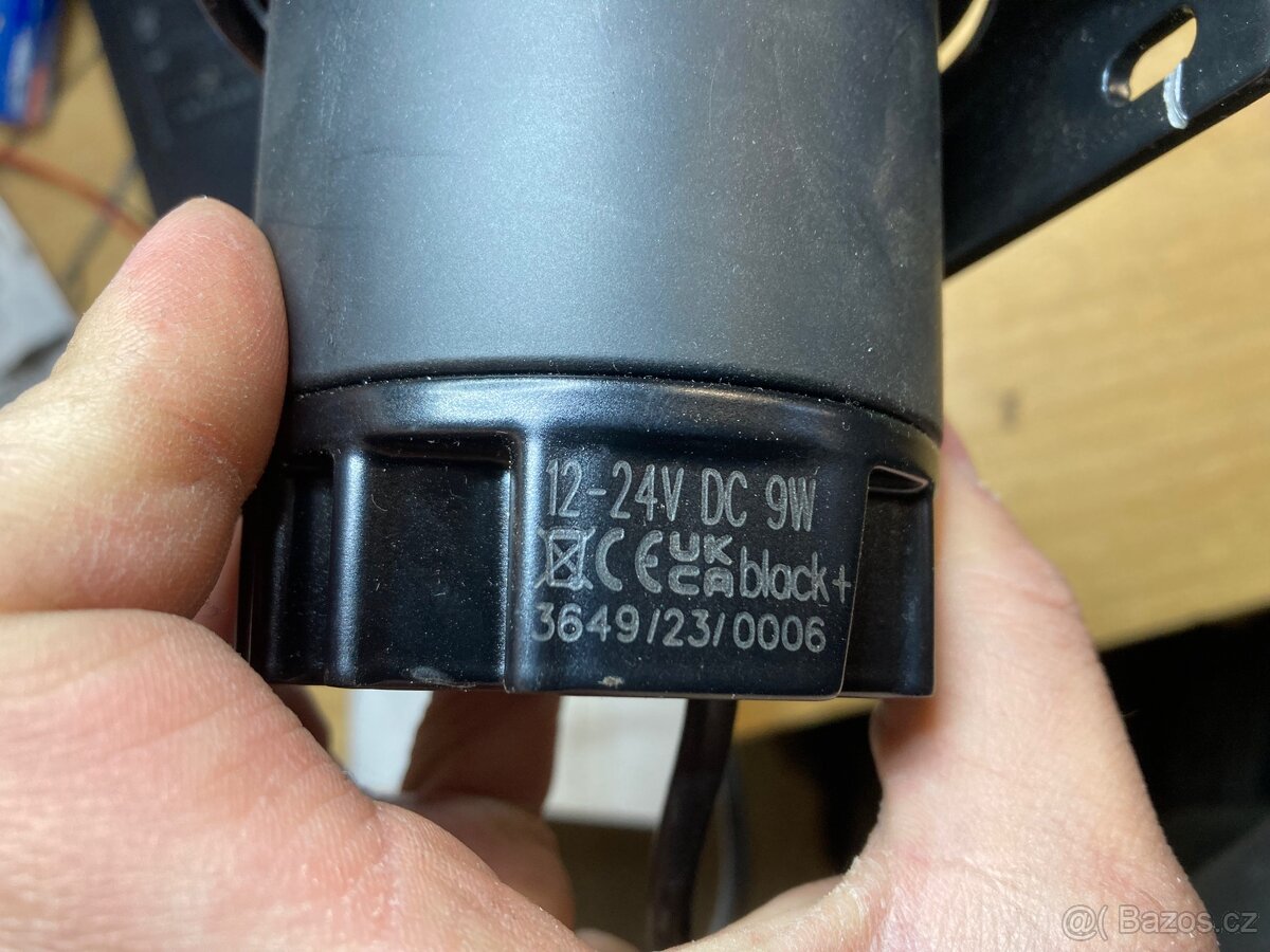 Mlhové světlo mlhovka LED Wesem - 2