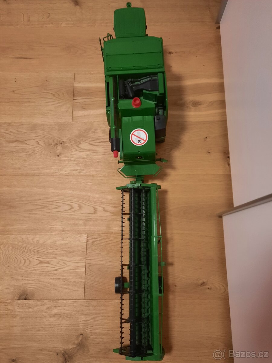 Bruder kombajn John Deer T670i - 2