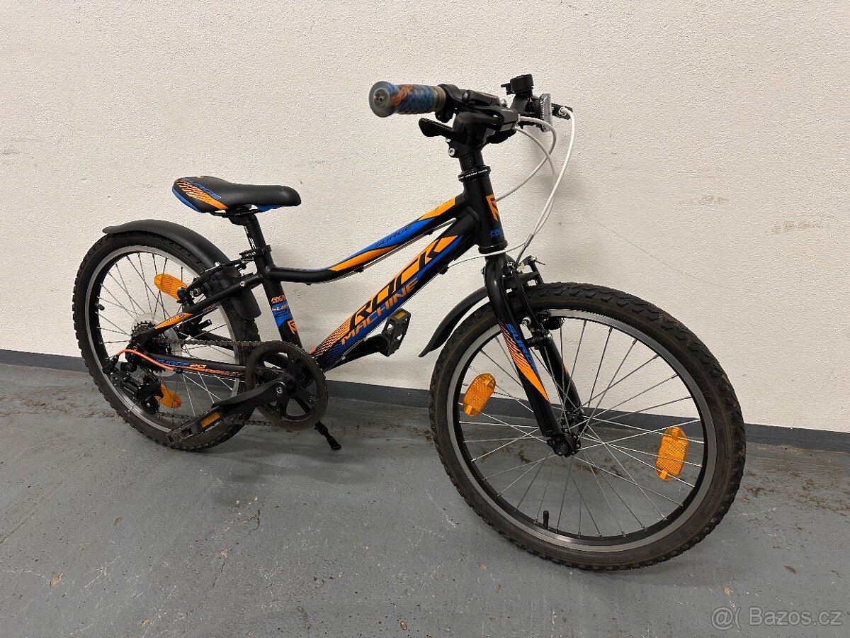 Rock Machine Surge 20 dětské kolo s páčkovým řazením - 2