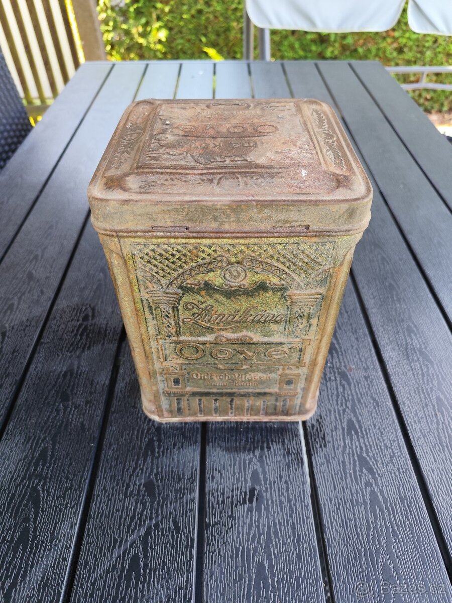 Plechovka žitná káva - 2