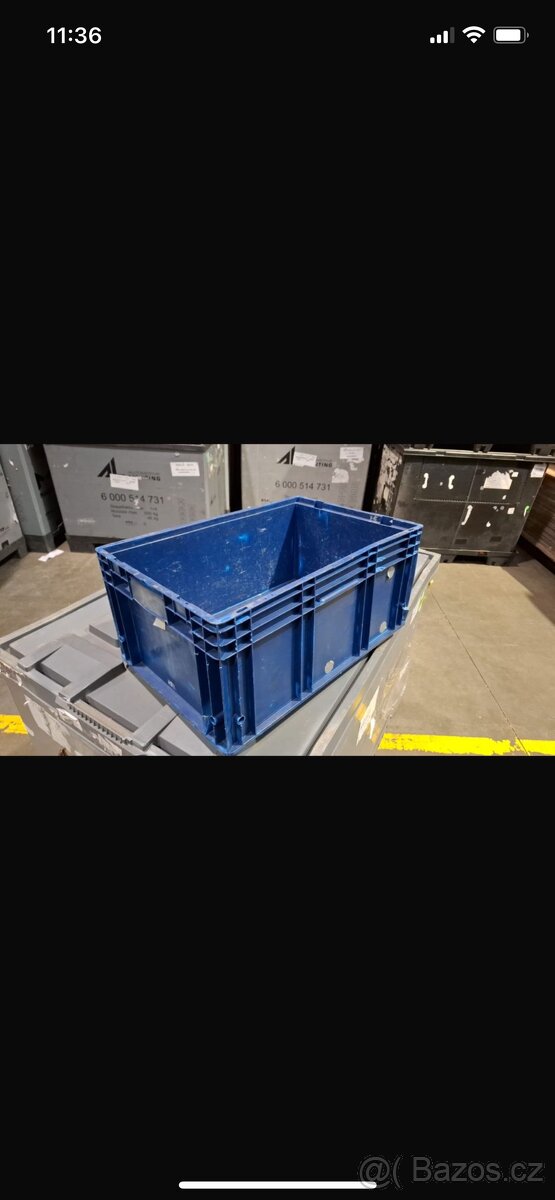 Nakup a prodej gitterboxů, ktp boxů, ostatních obalů. - 2