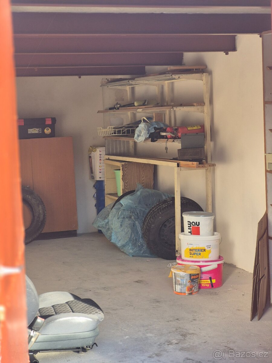 Pronájem garáže - 2