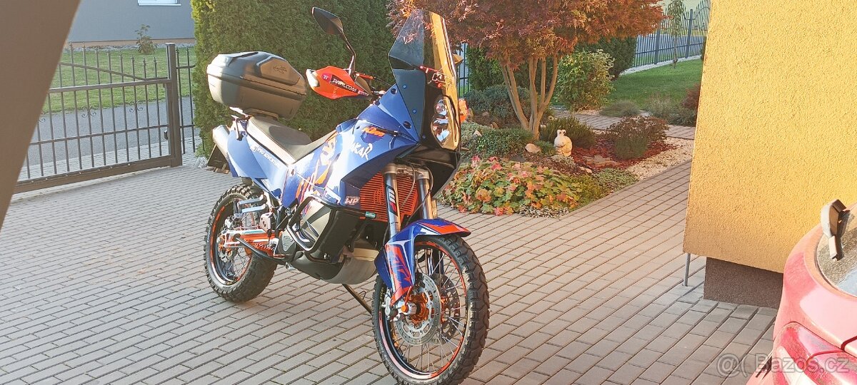 Jedinečná KTM 990 adventure - 2