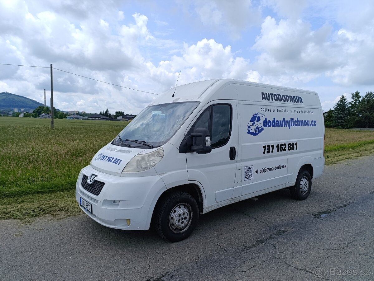 Autodoprava, přivezu, odvezu, dodávka do 3,5 t - 2