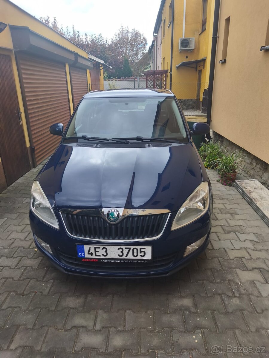 Škoda Fabia 2 1.6 tdi původ ČR - 2