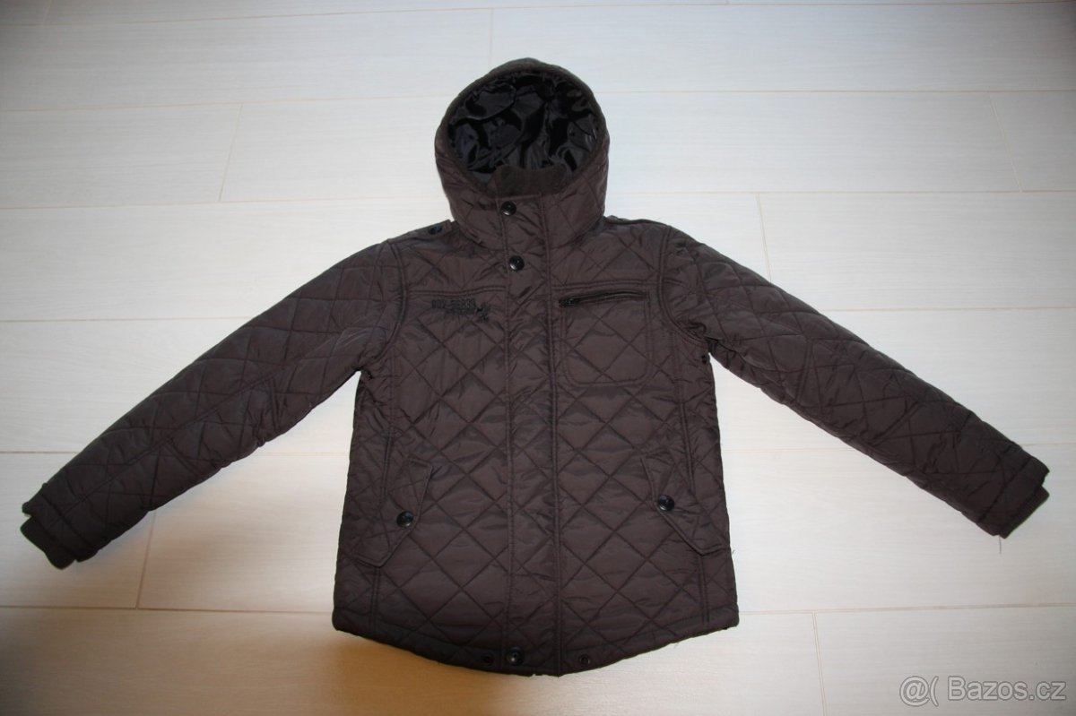 Prošívaná jarní bunda v. 152 - 2