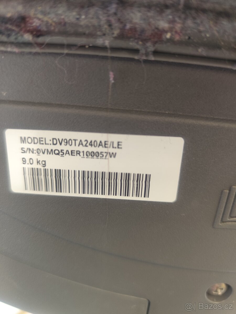 Set pracka a susicka samsung - 2