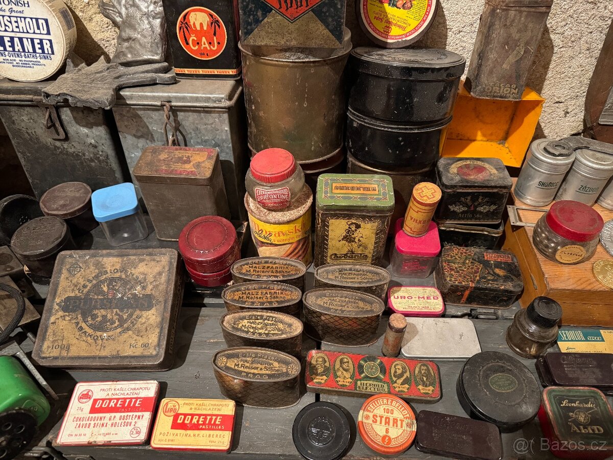 Plechové krabičky - 2