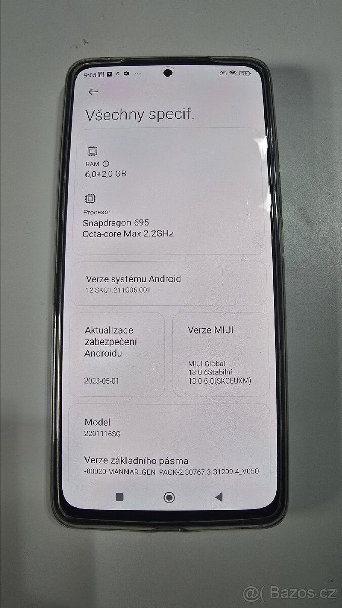 Xaomi redmi note 11 pro 5g - 2