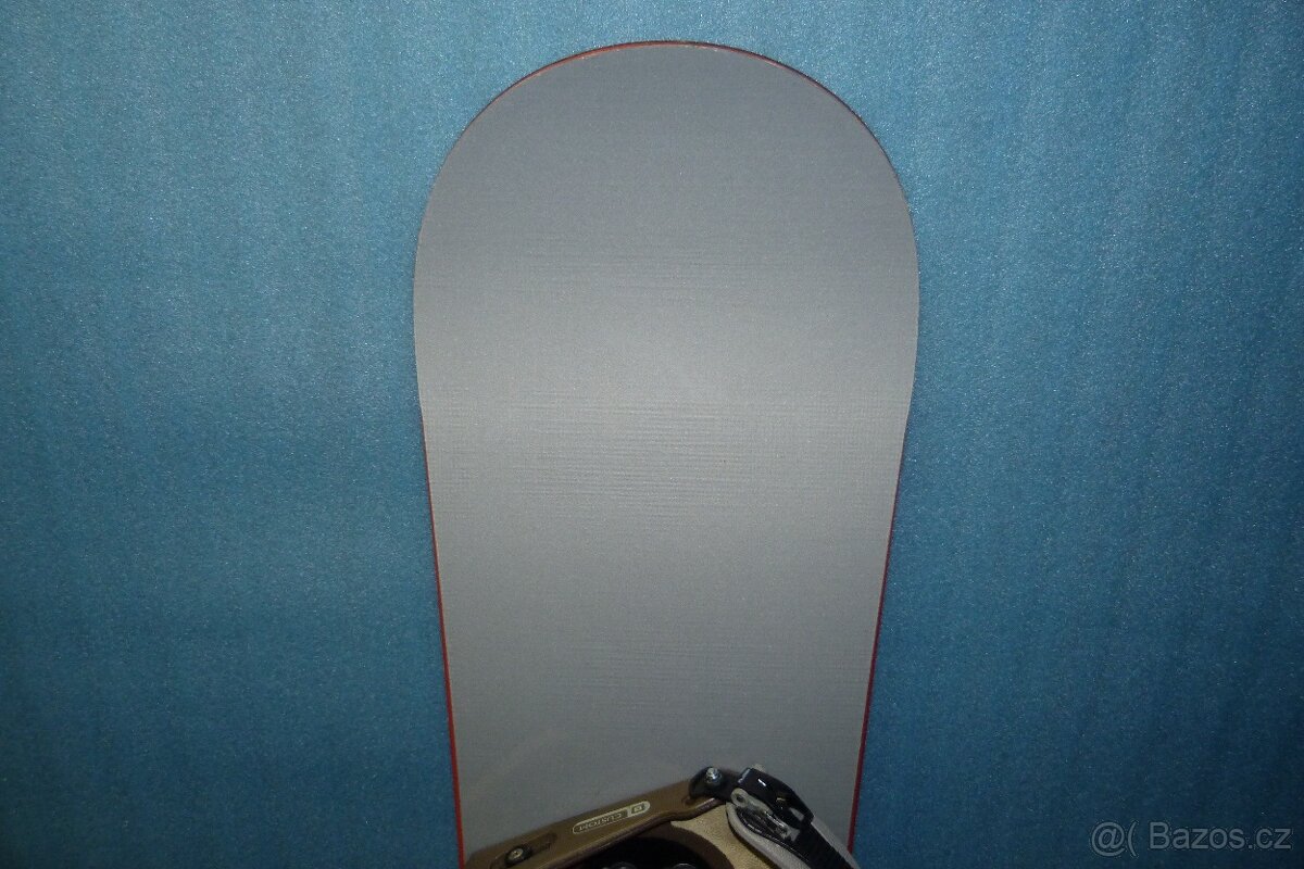 snowboard STUF Uproar + vázání Burton - 154 cm - 2