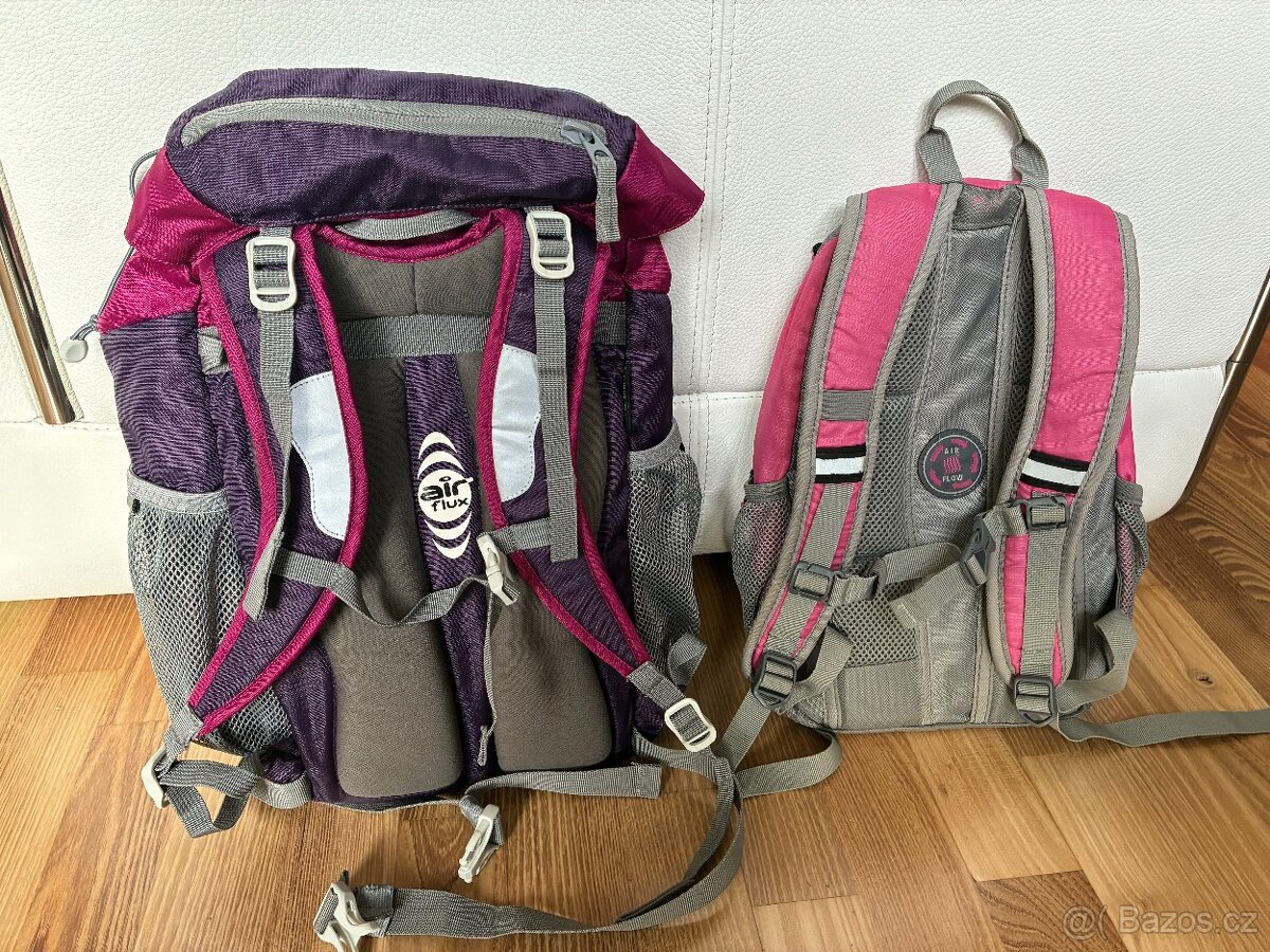 Lehoučký batoh BOLL 18l - TOP STAV + další batoh ZDARMA - 2