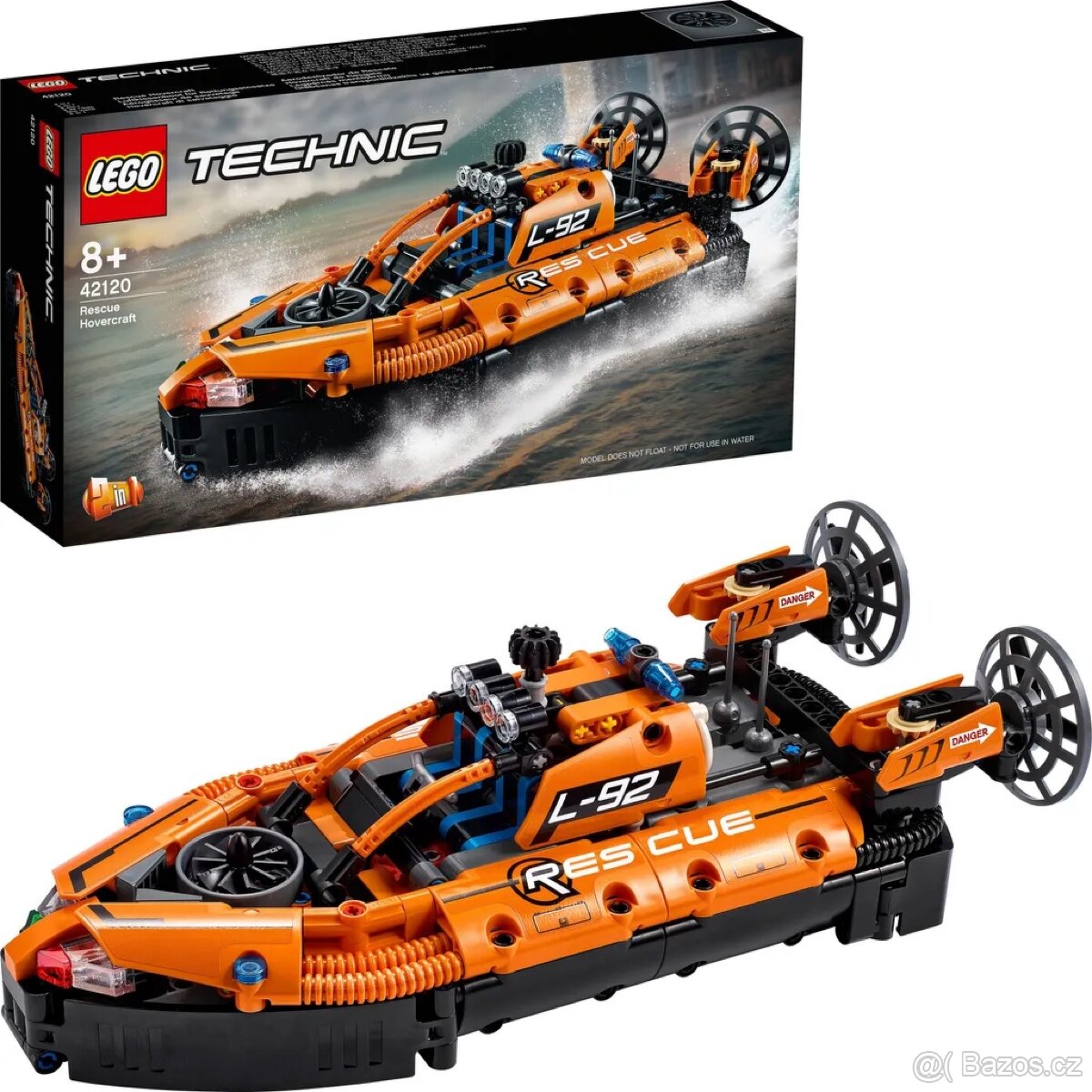 LEGO 42120 Technic Záchranářský vznášedlo - 2