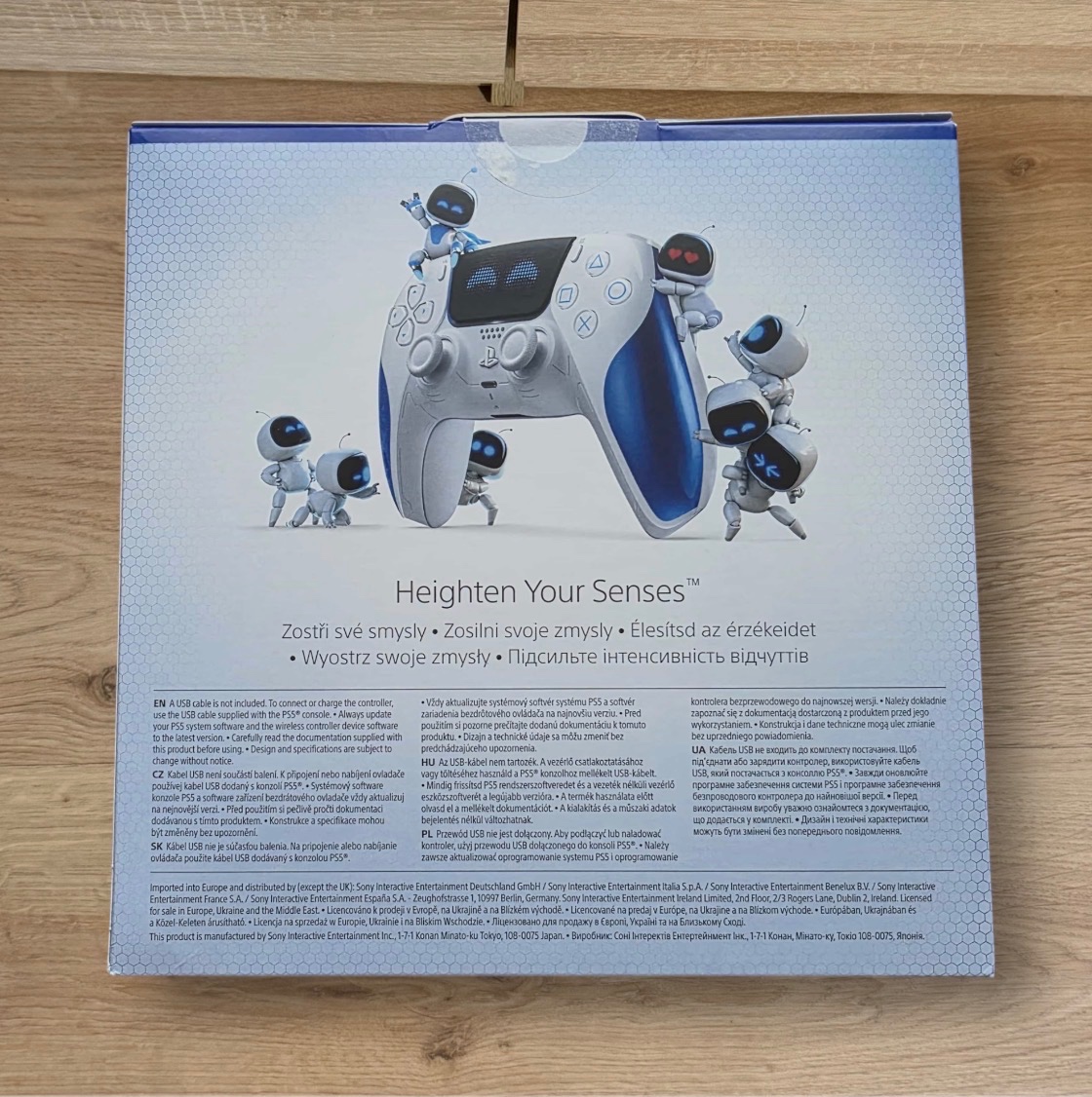 PS5 DualSense Astro Bot Joyful Limited Edition NEROZBALENÝ - 2