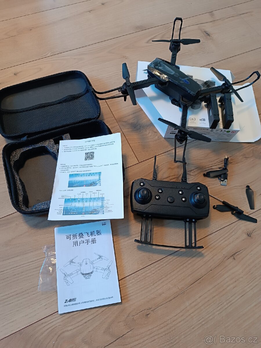 Nový dron s wifi a kamerou 2x baterie - 2