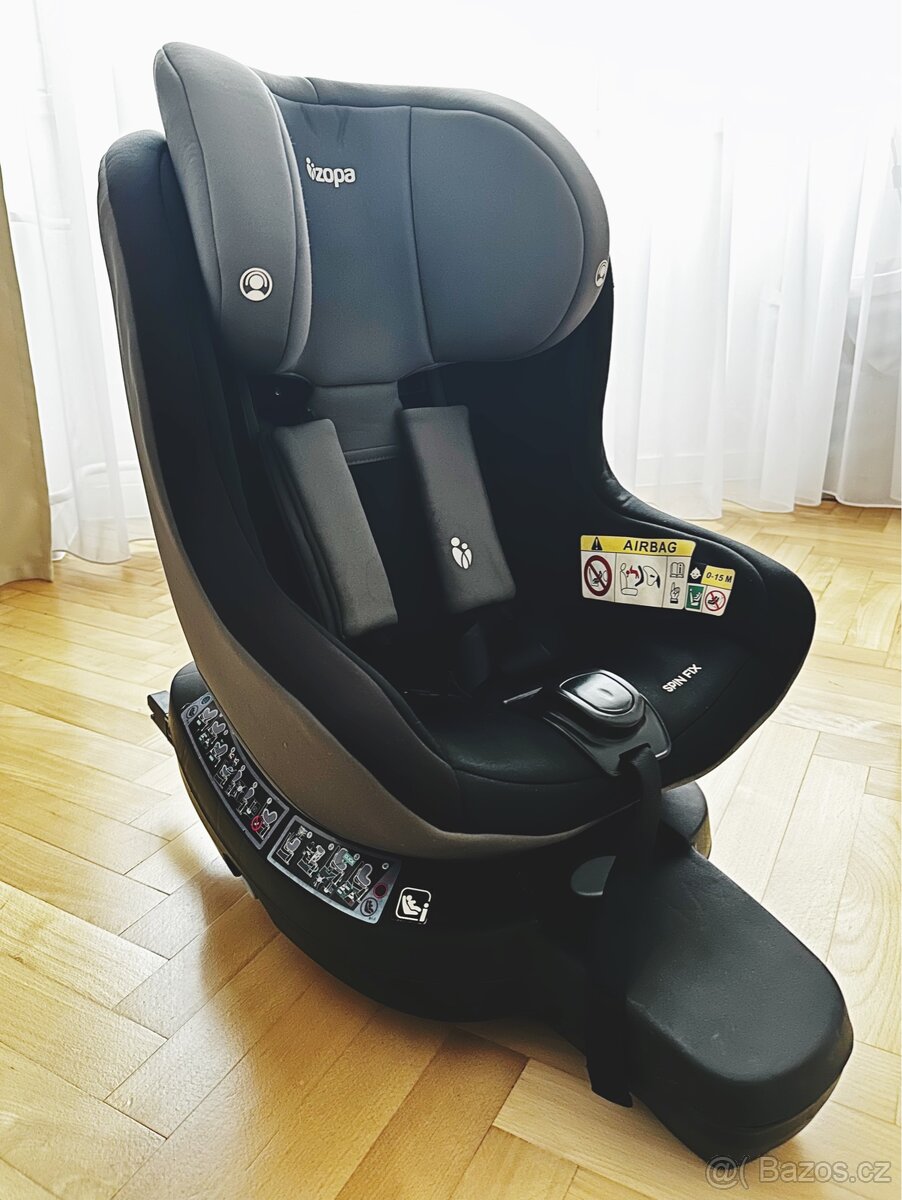 Autosedačka Zopa Spin Fix i‑Size 0–18 kg (40–105 cm) - 2