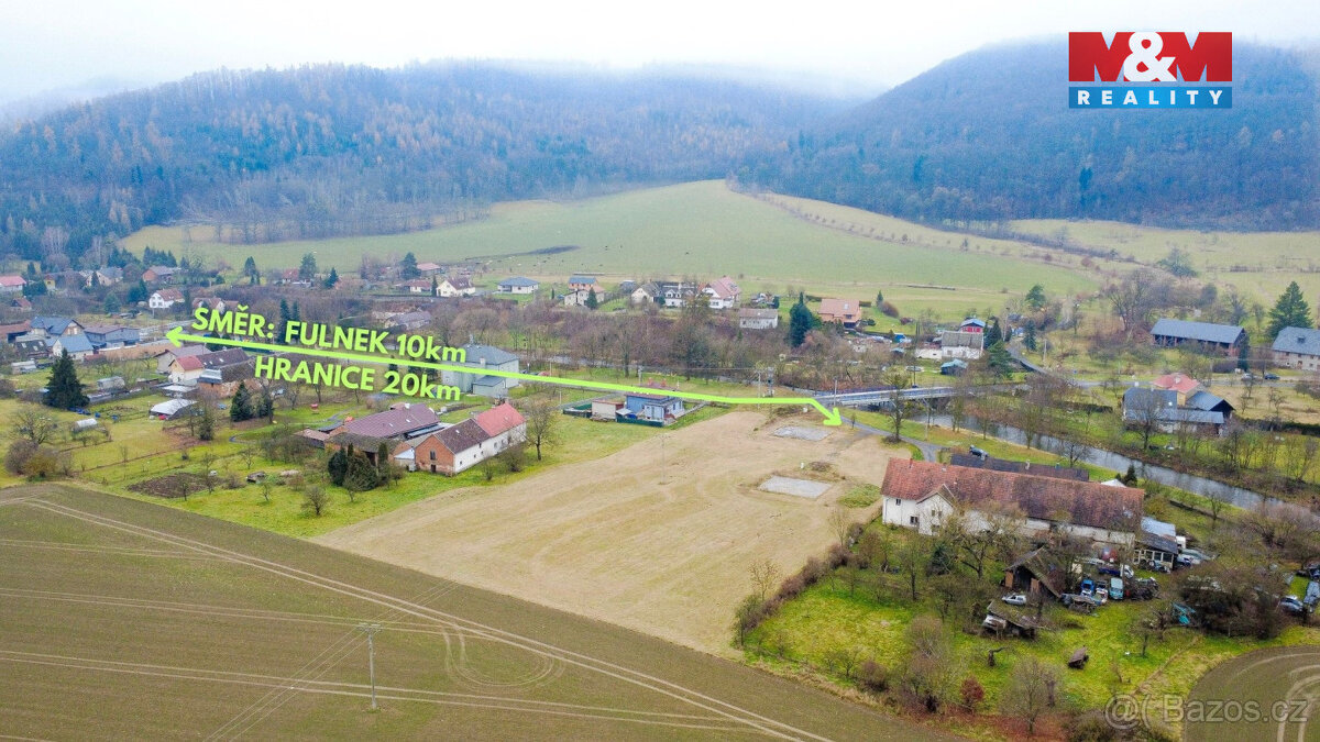 Prodej pozemku k bydlení, 2850 m², Odry - 2