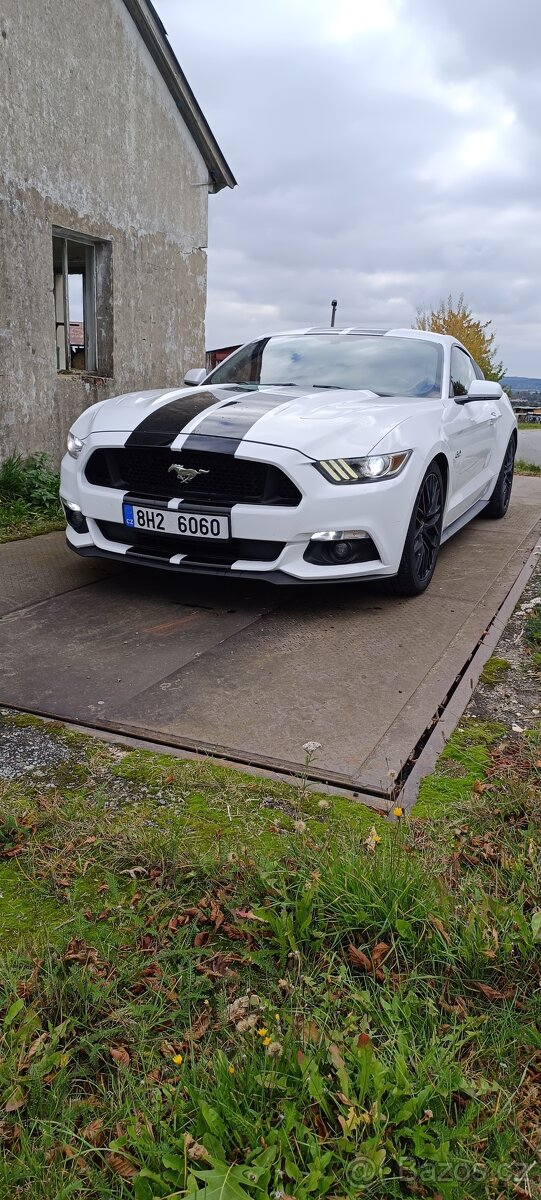 Mustang 5.0 V8 - 2