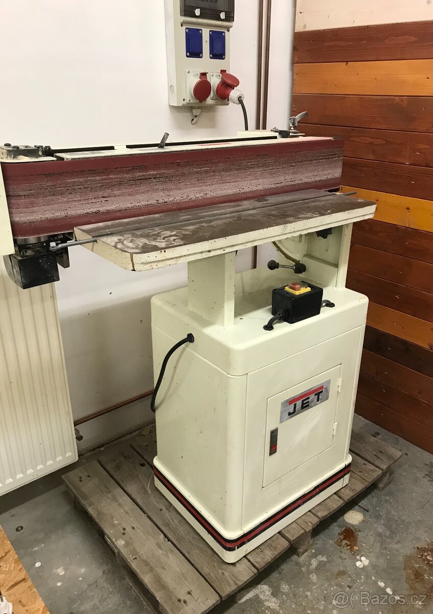 JET OES-80CS Oscilační hranová bruska - 400V - 2