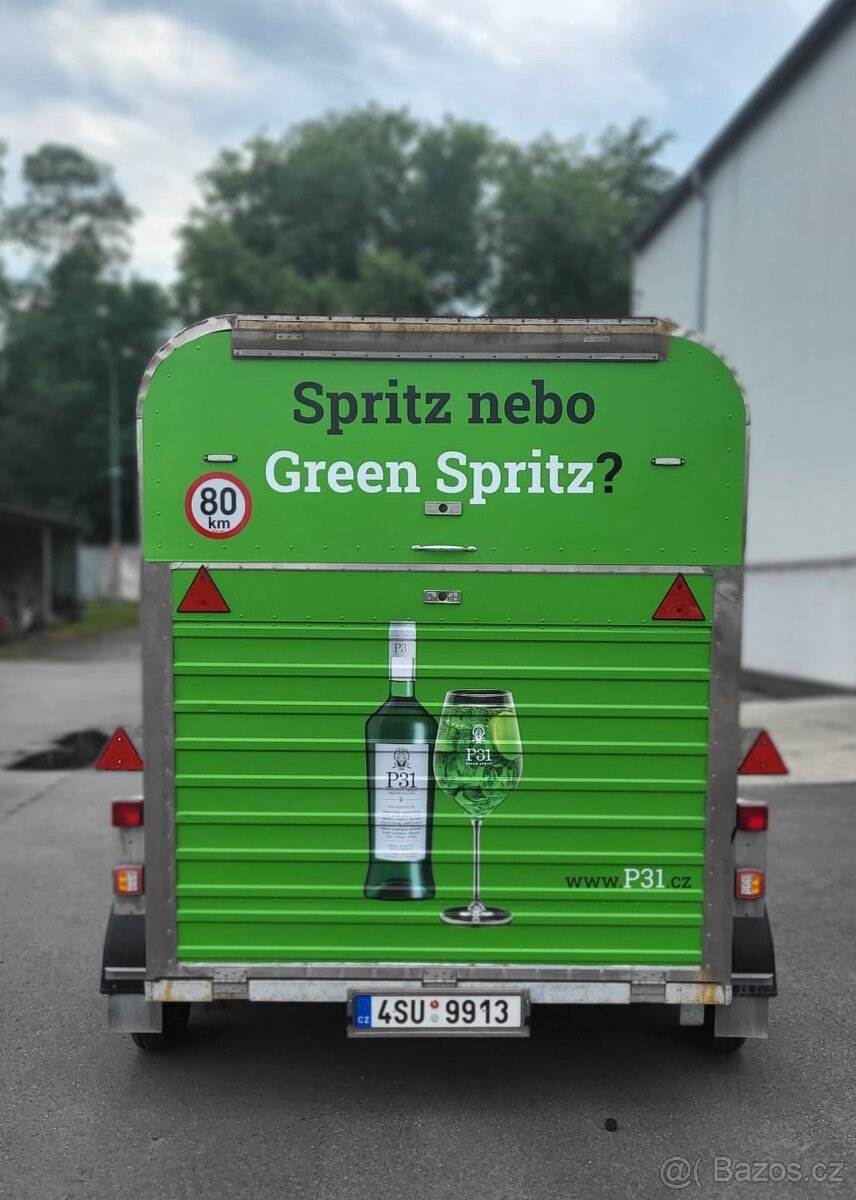 Gastro barový přívěs - 2