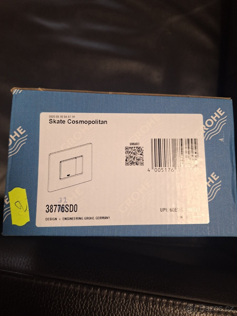 GROHE SKATE COSMOPOLITAN ovl. tlačítko WC NEREZ GRH38732SDO - 2
