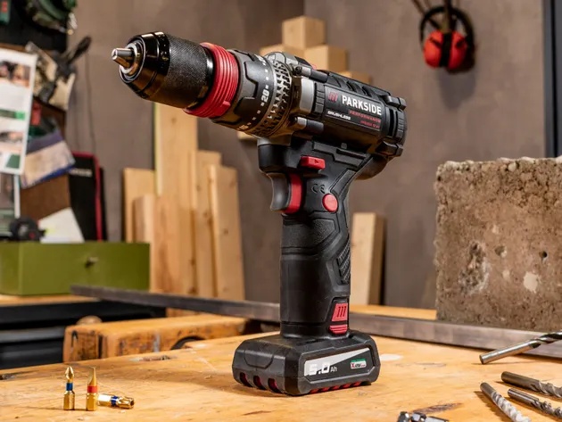 Zcela nový Parkside Performance vrtací šroubovák 12V 80Nm - 2