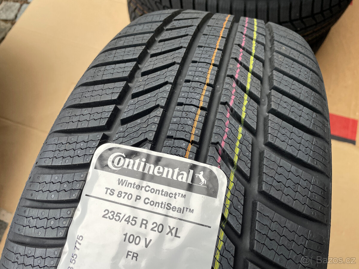 KODIAQ NOVÉ CONTINENTAL WC TS870P CS 235/45/20 100V DOT2025 - 2