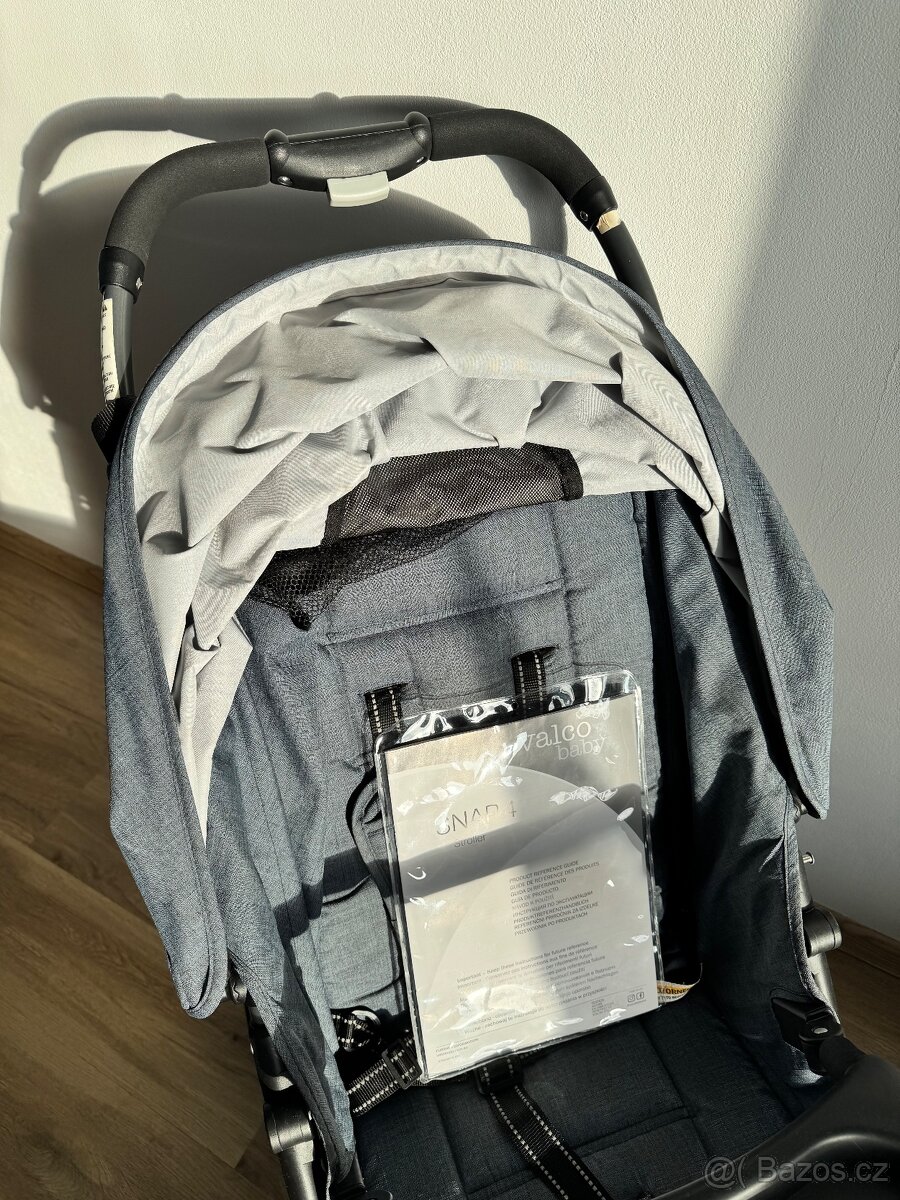 Valco Baby Snap 4 Tailor Made Sport - Denim - 2