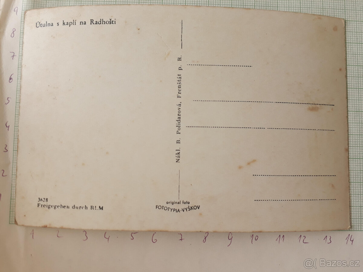 Radhošť - útulna a kaple - 2