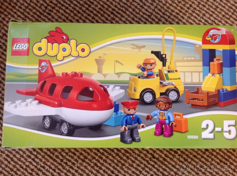 Lego Duplo 10590 letiště - 2
