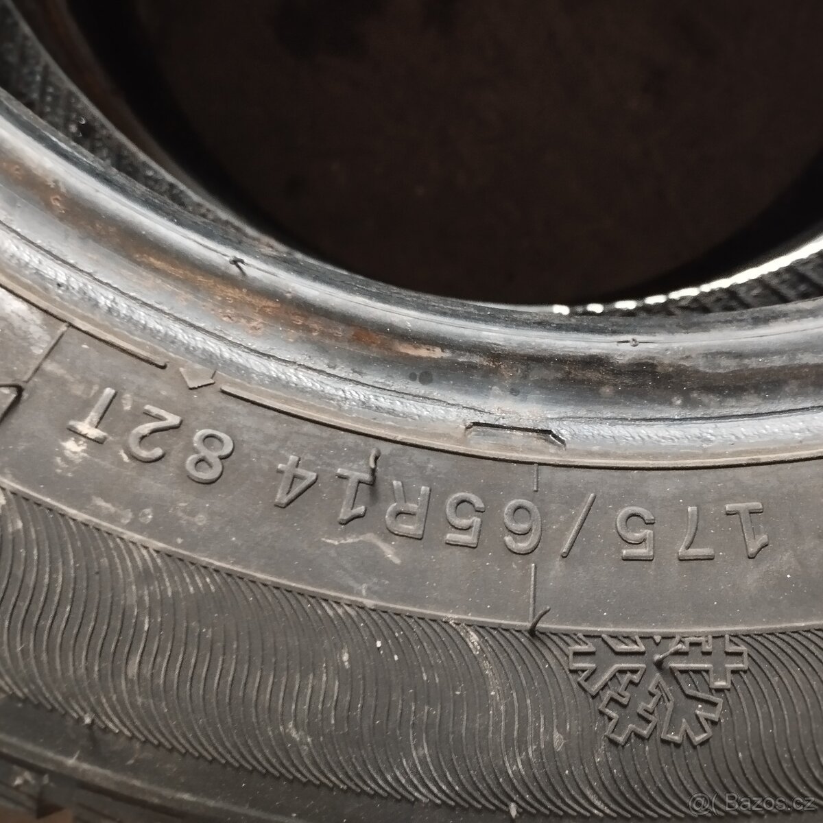 Zimní pneumatiky 175/65/14 Tomket - 2