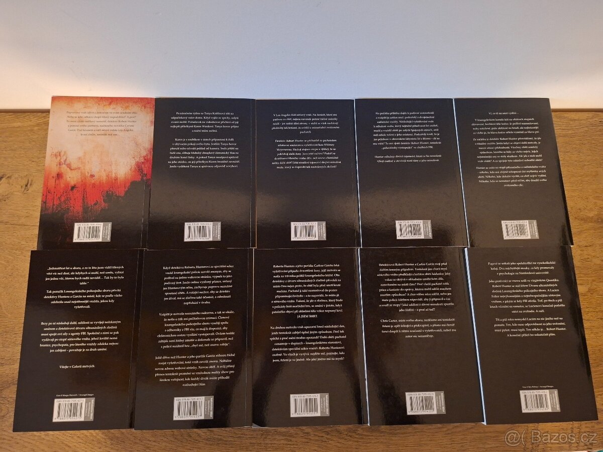 Chris Carter - 10 knih - 2