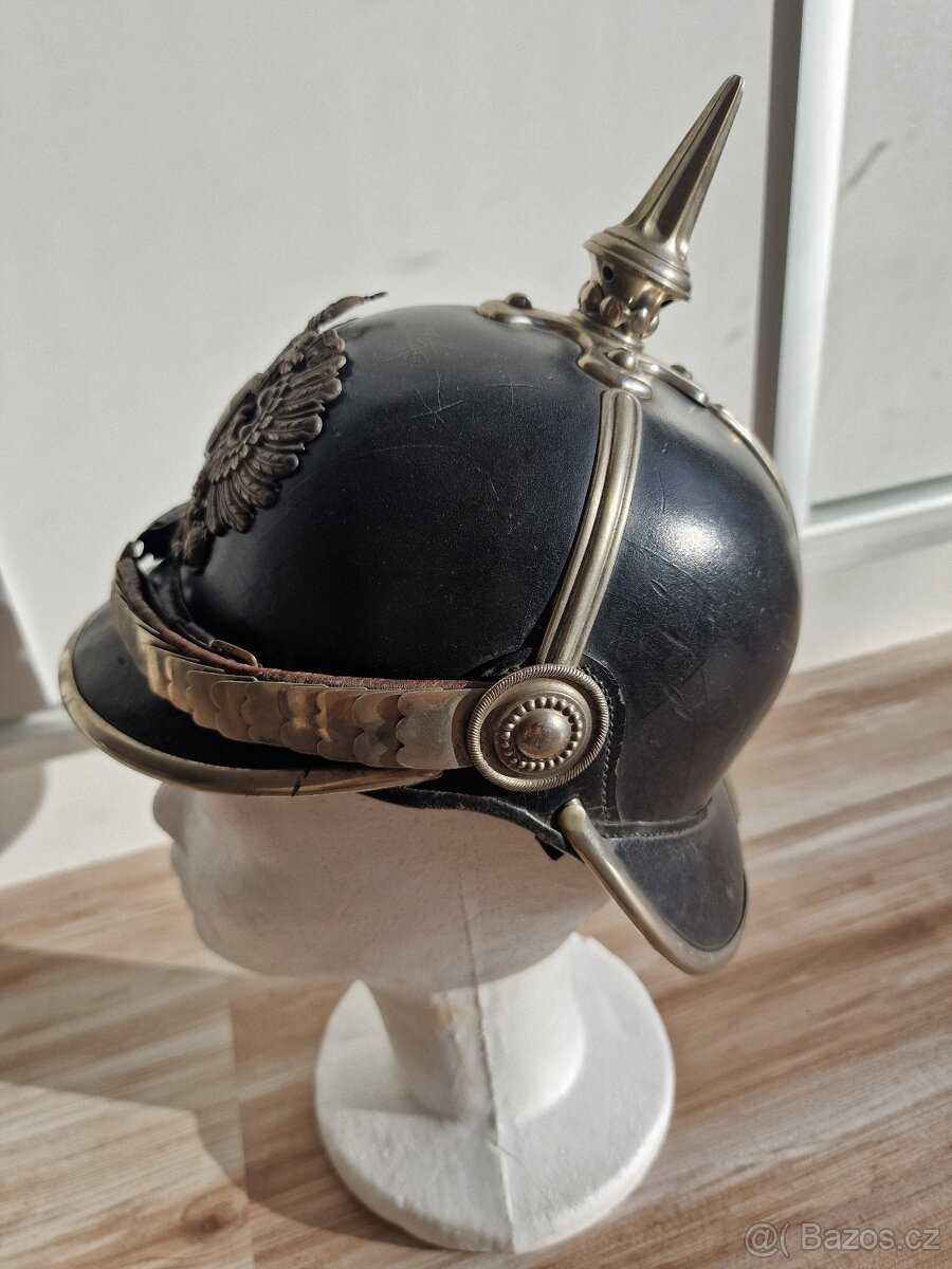 přilba, helma Rakousko Uhersko četník - 2