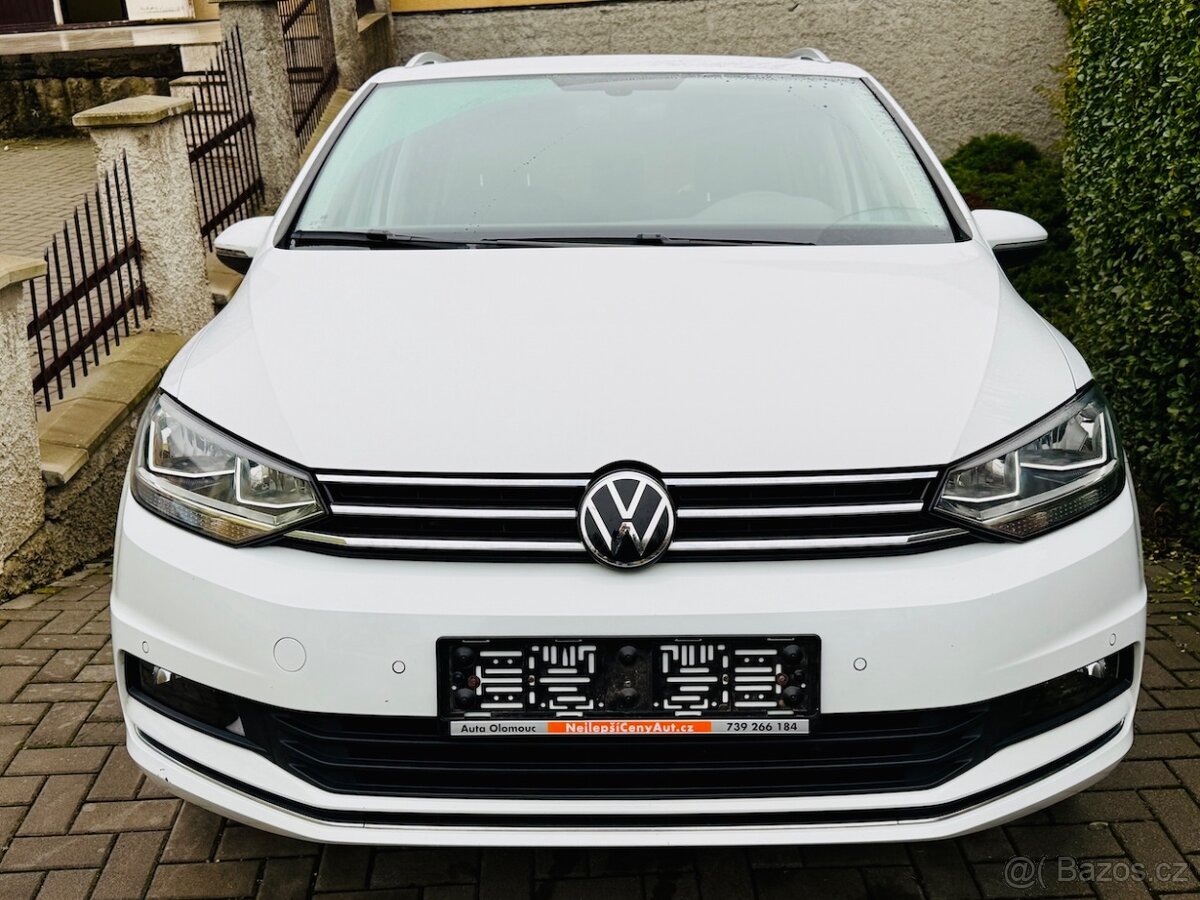 VW TOURAN 2,0TDi 110kW HIGHLINE TAŽNÉ ACC Vyhř.OKNO ČR - 2