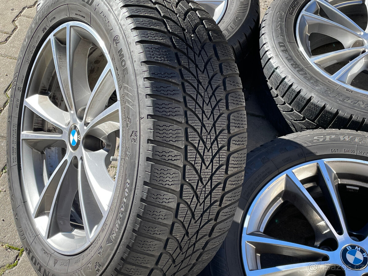 Alu kola original BMW 5 G30, G31 styling 631 +225/55 R17 - 2