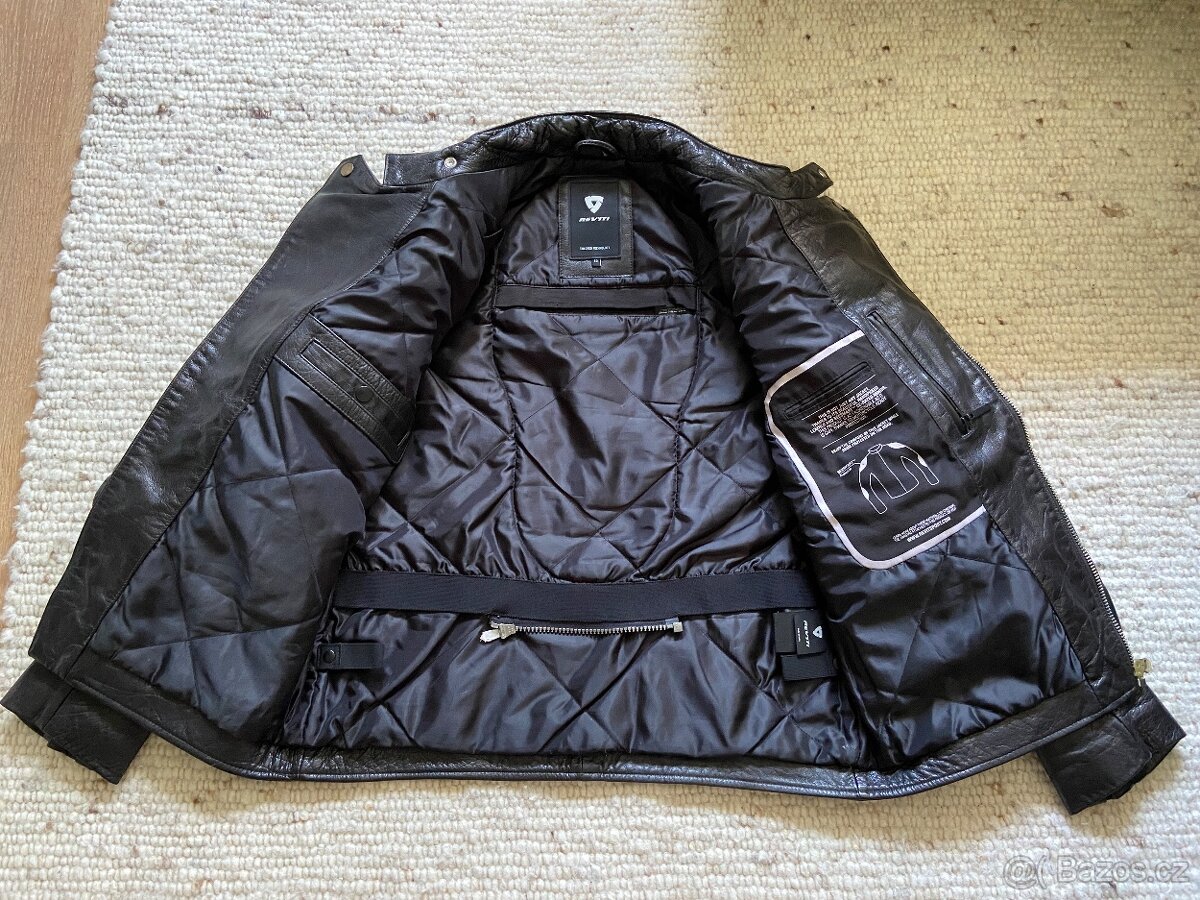 Kožená bunda Revit vel.52 - 2