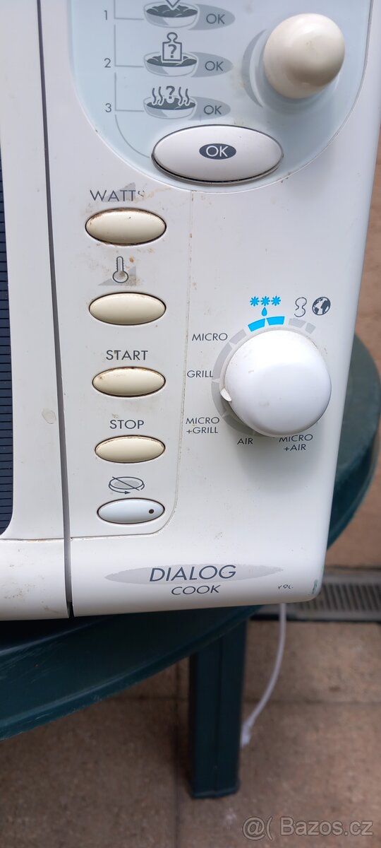 Mikrovlnná trouba s grilem - 2