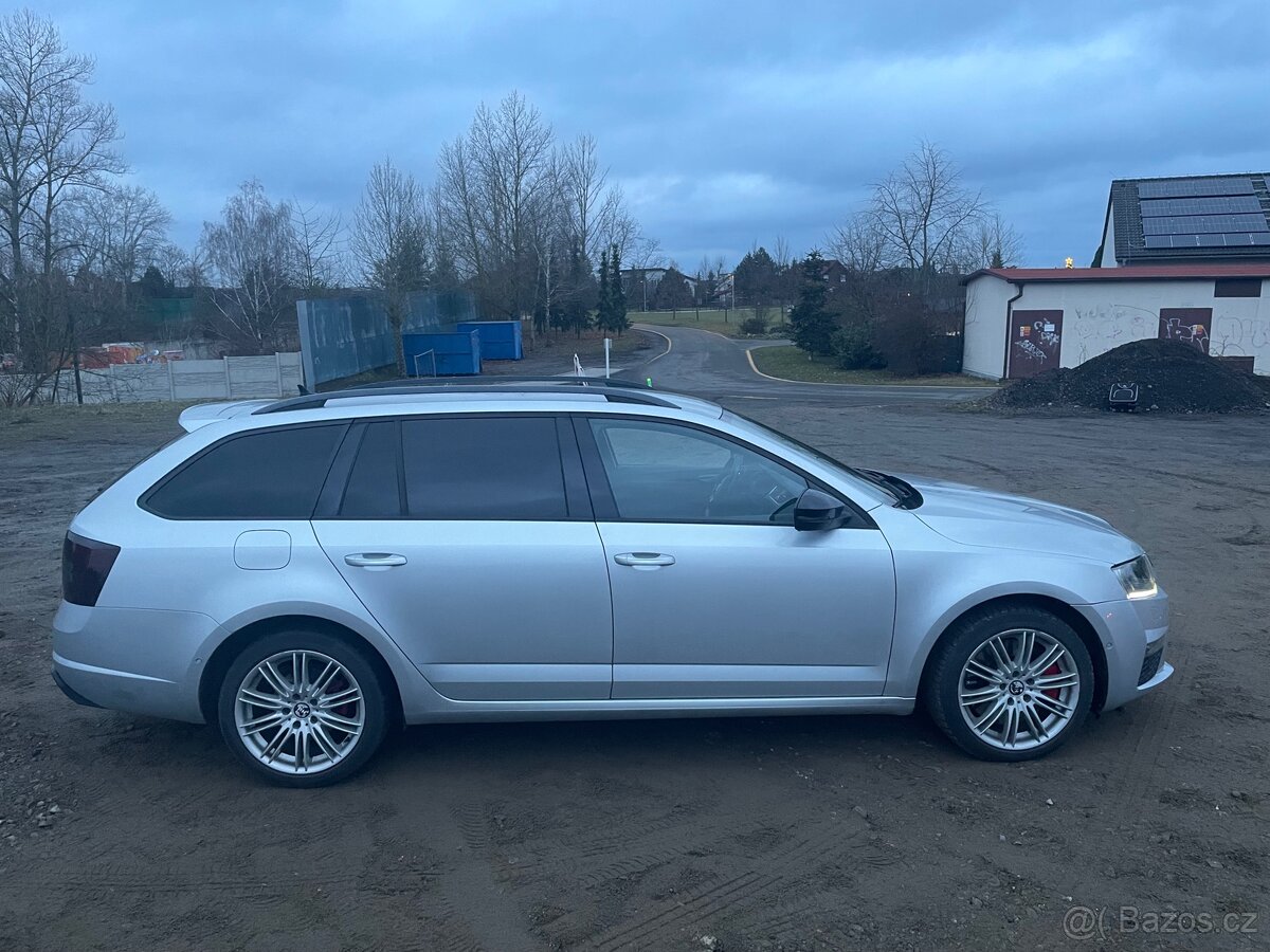 Škoda Octavia 3 rs - 2