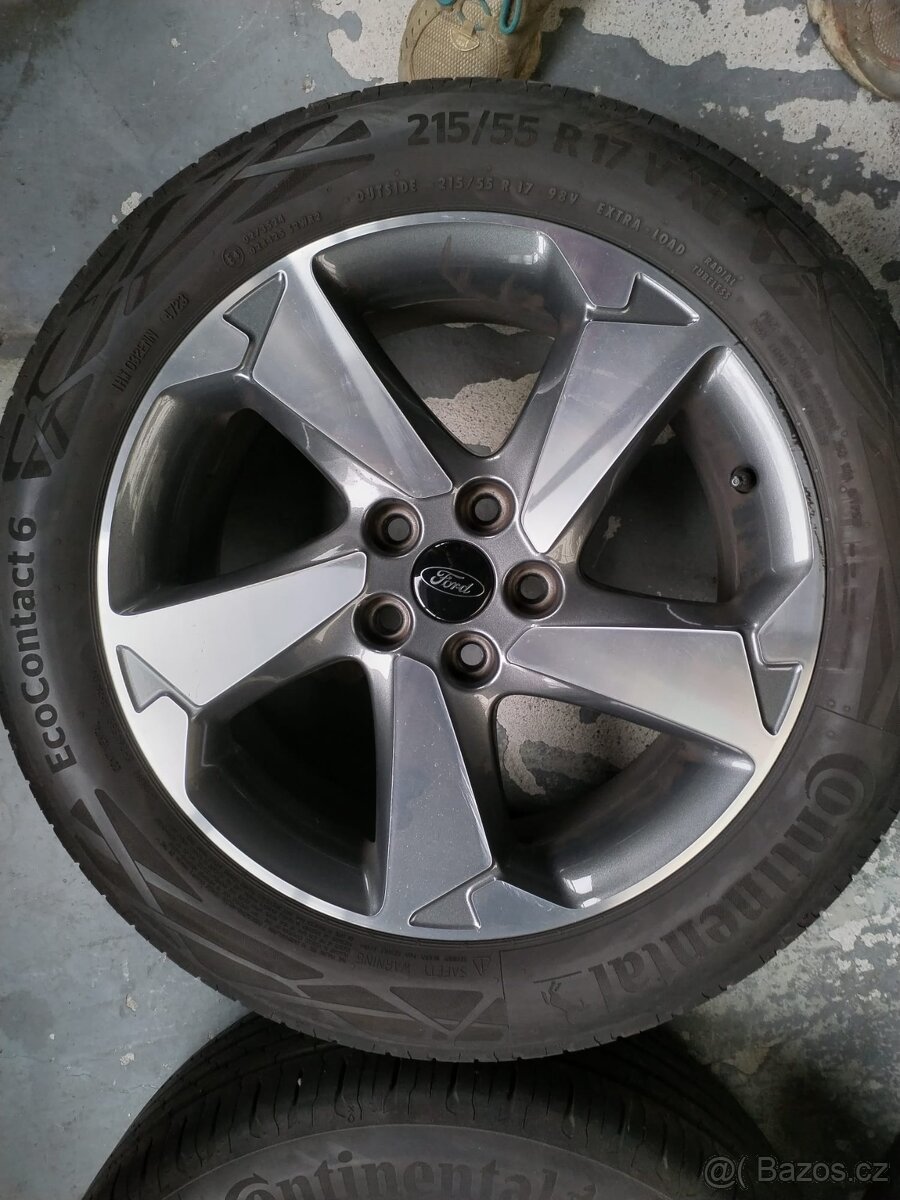al. disky 5x108 R17 original FORD - 2