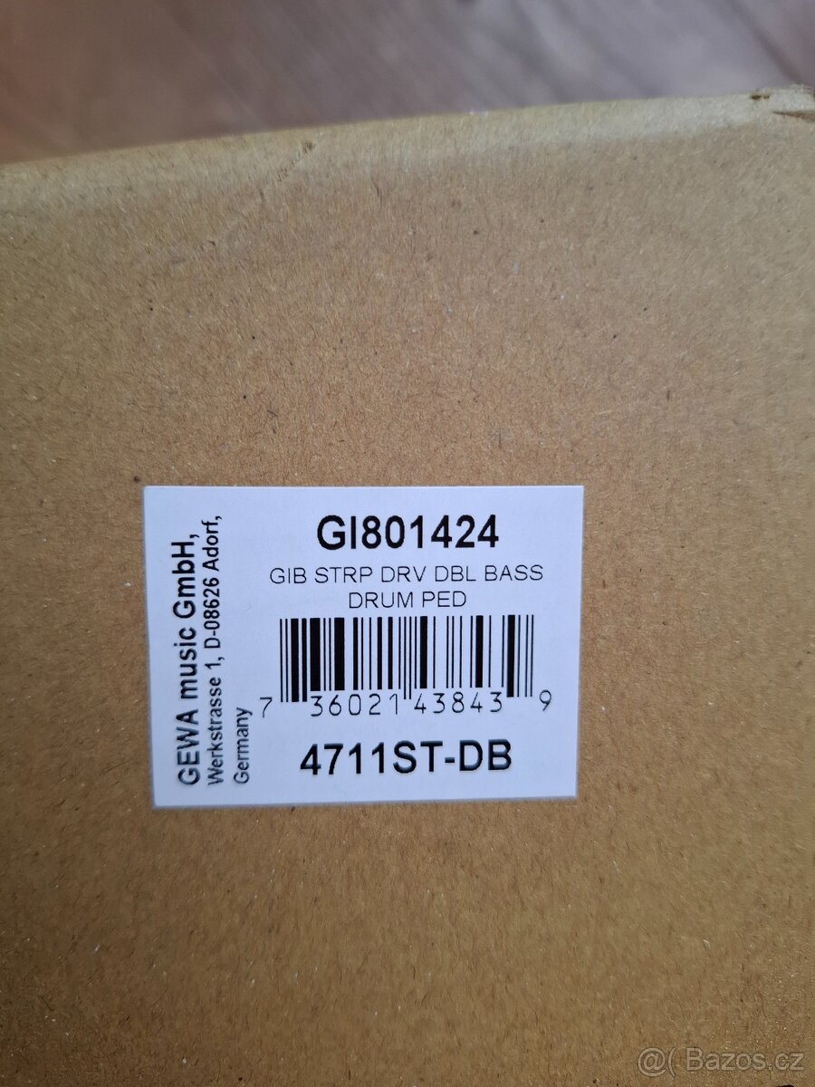 Gibraltar dvojslapka 4711ST-DB - 2