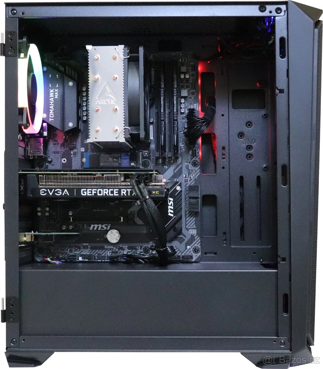 Alza GameBox Ryzen RTX3060 perfektní stav - 2