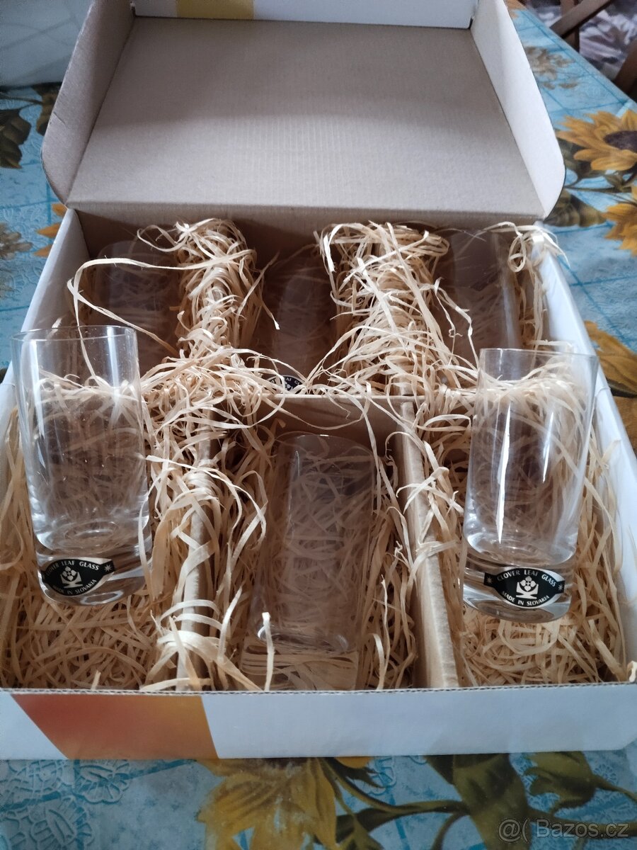 Skleničky na panáka - 2