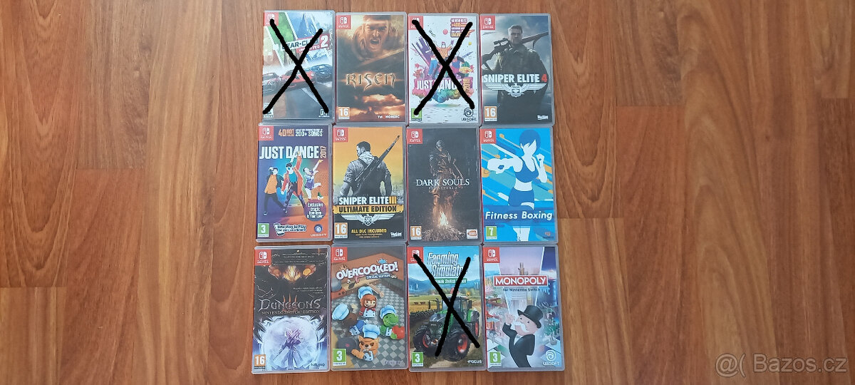 Prodám hry na Nintendo Switch - 2