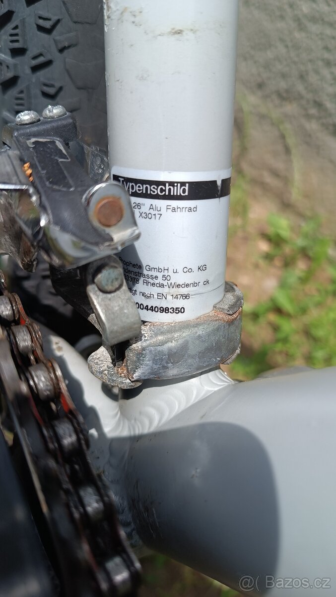 Horské juniorské kolo DINOTTI X3017 - 2