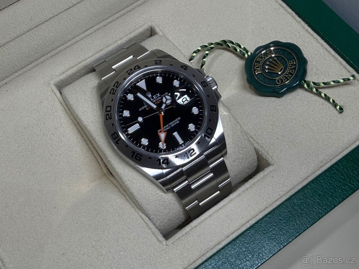 Rolex Explorer II ref.: 226570 full set - 2