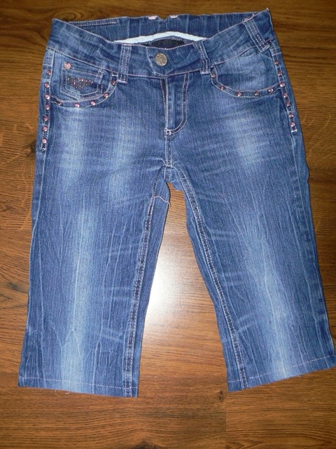 Capri kalhoty a legíny, vel. 140 - 2