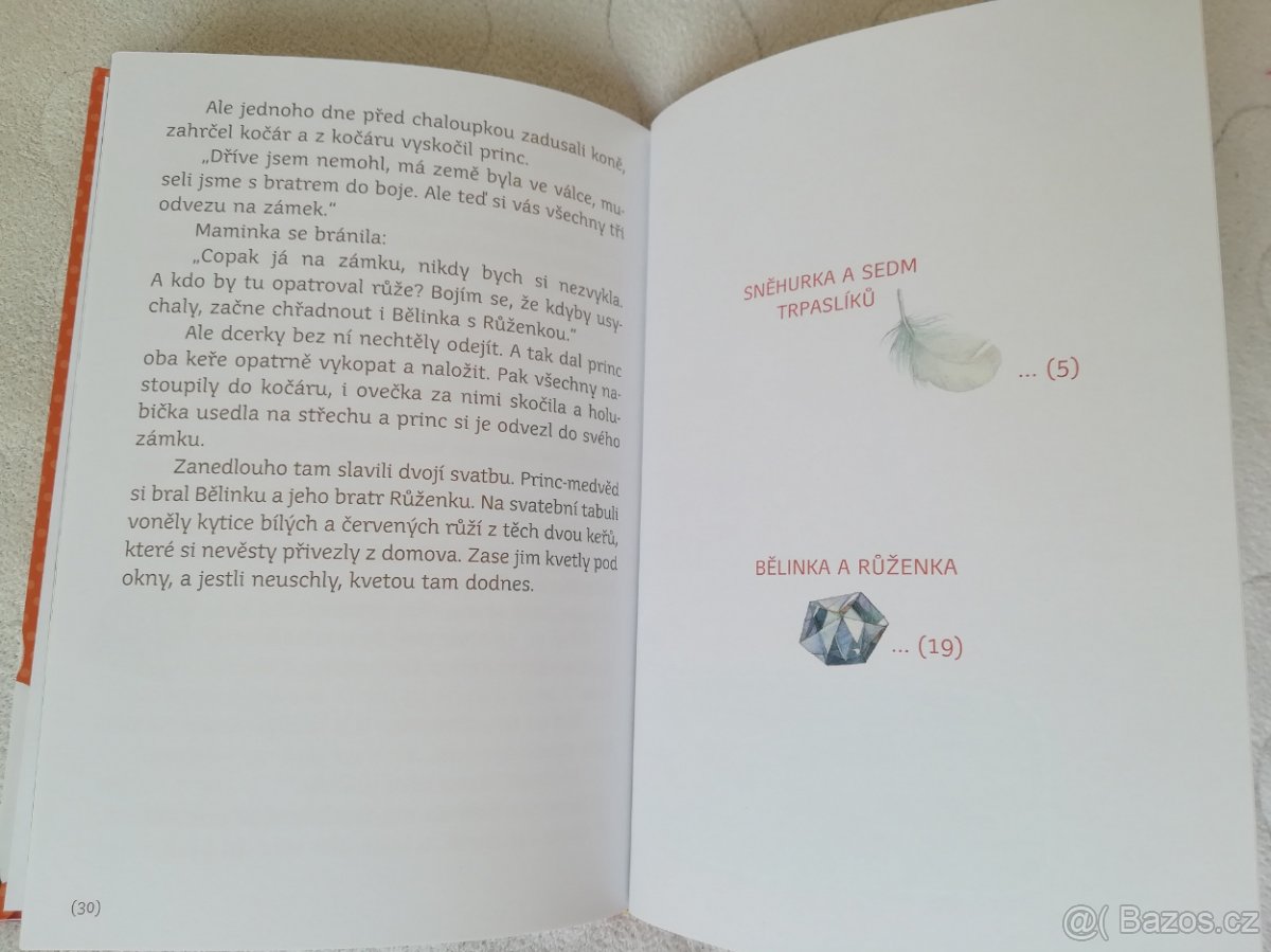 Dětská kniha Pohádky bratří Grimmů - 2