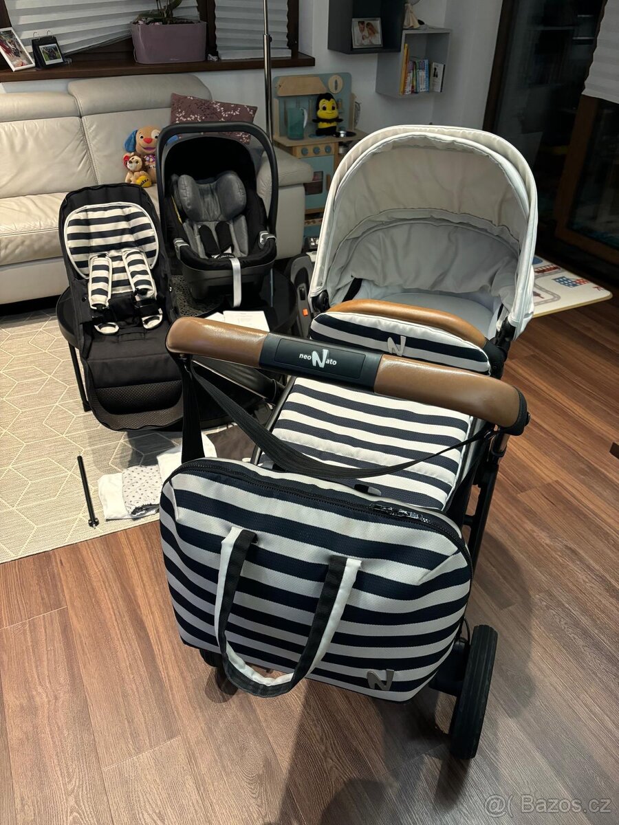 Kočárek Neonato Puro - 2